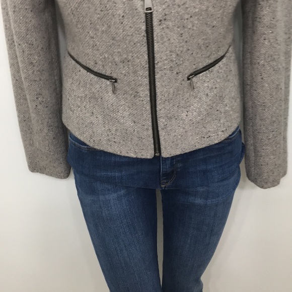 Mossimo Gray Casual Wool Blazer Size Medium - Picture 3 of 9